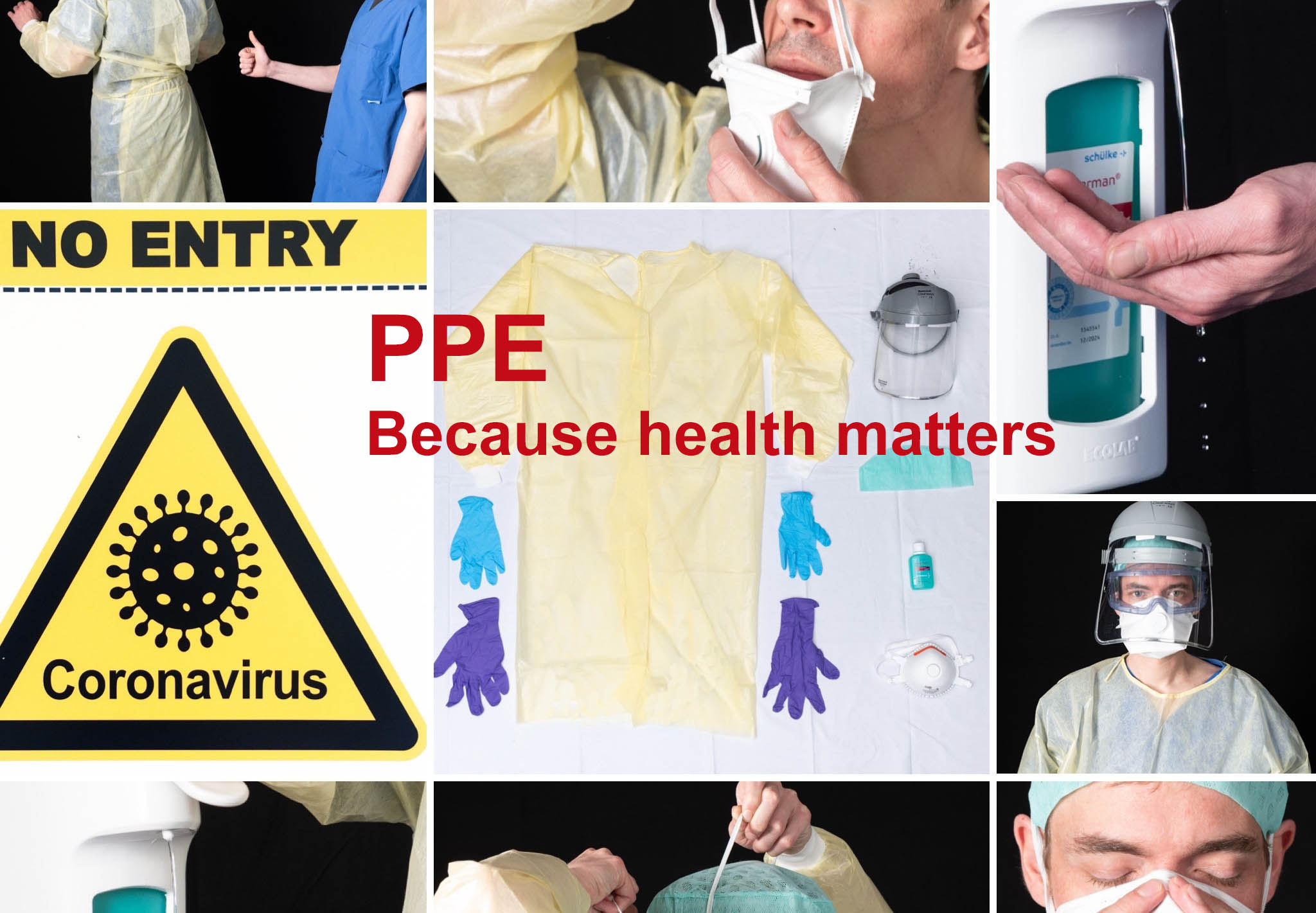 Corona PPE E-Learning course PPE Course: COVID-19