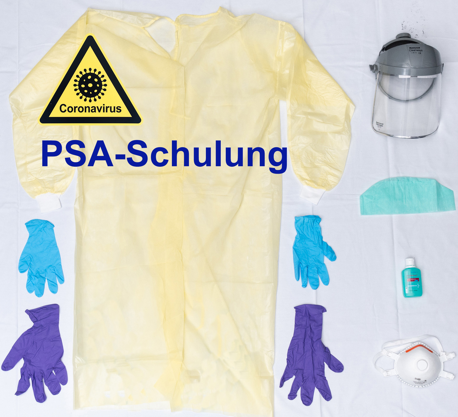 Corona PSA Schulung PSA Schulung: COVID-19